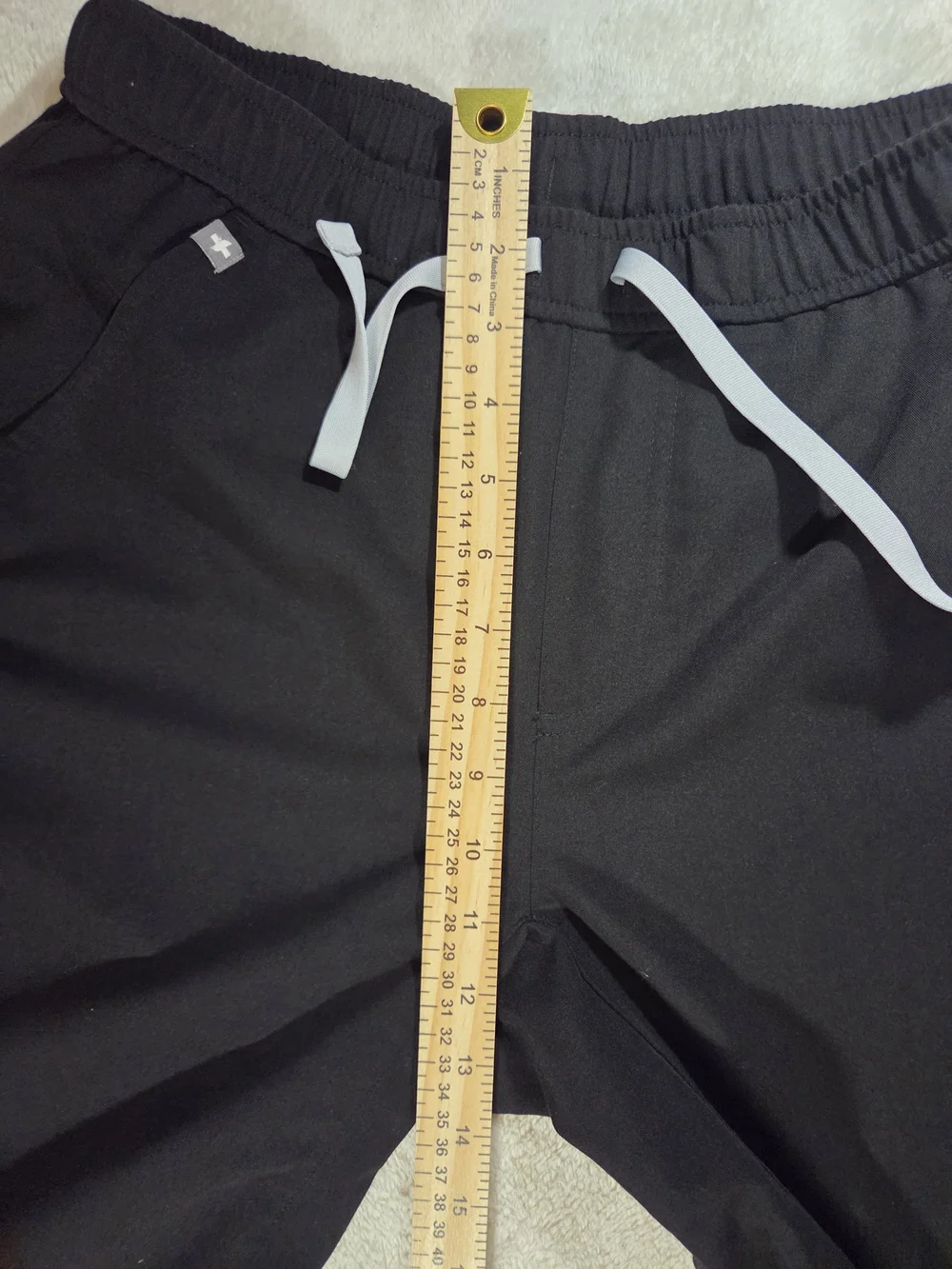Figs Men's Black Scrub Jogger Pants
